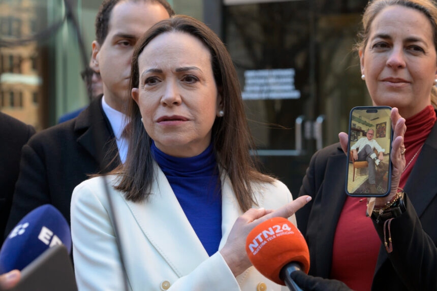 María Corina Machado se reunirá con Marco Rubio en Washington en medio de nueva etapa diplomática entre EE.UU. y Venezuela | Maria 74d8971e31201dcddd909d89490cf780 | Maria