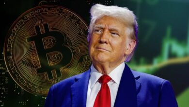Trump elogia a Bitcoin y destaca su crecimiento: “Es muy poderoso y cada vez más gente paga en cripto” | banco La familia Trump obtiene mil mil | banco