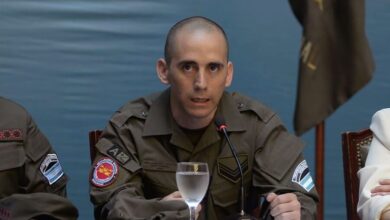 Nahuel Gallo conferencia prensa |