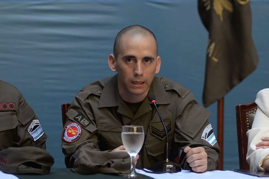 Nahuel Gallo rompe el silencio: “El Rodeo I es un lugar de tortura” y exige la liberación de presos extranjeros | Nahuel Gallo Nahuel Gallo conferencia prensa | Nahuel Gallo