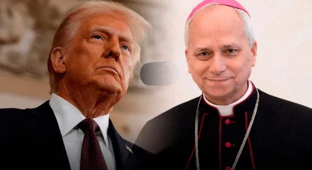 Trump arremete contra el papa León XIV y profundiza la tensión con el Vaticano | Trump 1200x655 papa leon trump 1200 | Trump