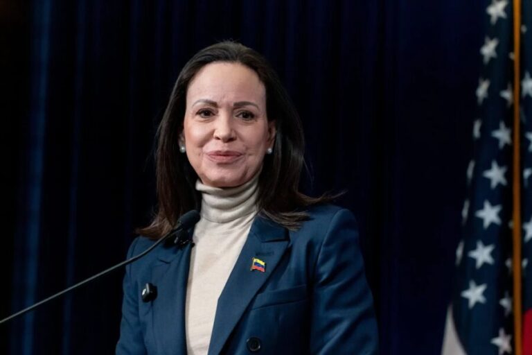 María Corina Machado y el límite del poder: legitimidad internacional sin control efectivo en Venezuela
