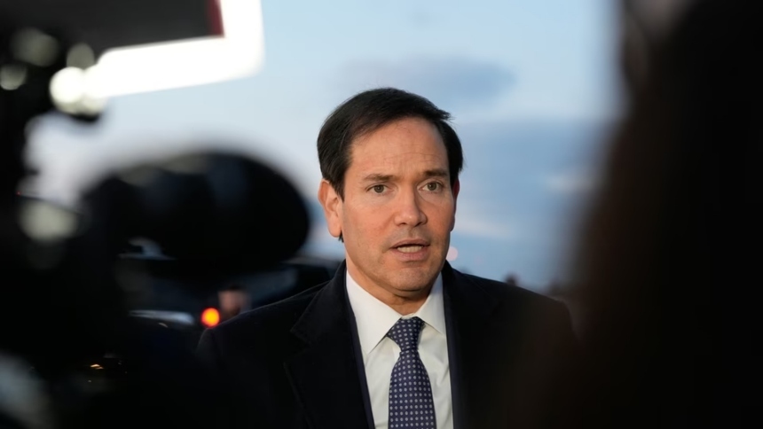 Marco Rubio dice que Venezuela debe tener elecciones libres, pero pide “paciencia” en la transición | MARCO RUBIO 2 |