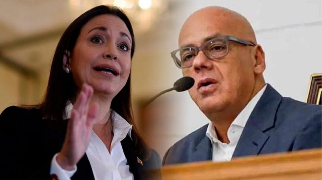 Maria Corina y Jorge | Jorge
