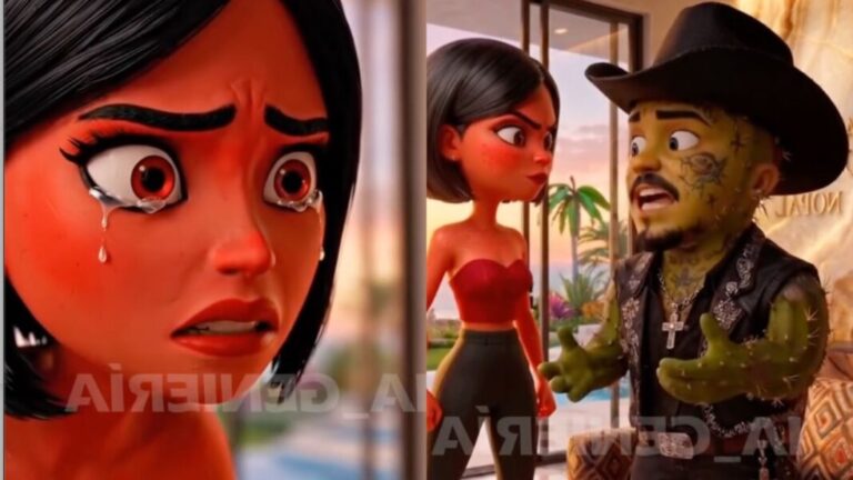 La “frutinovela” enciende las redes con parodia del escándalo de Christian Nodal