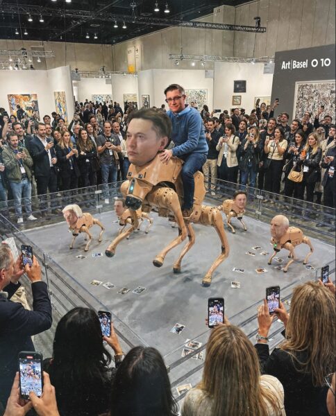 TGI3BQOQJRFKXNNTOJE2X472JA | Beeple