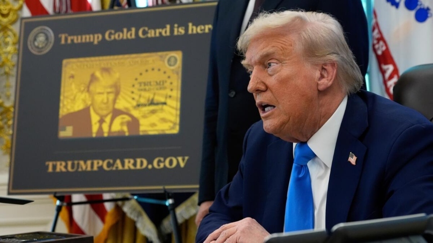 TRUMP GOLD | Tarjeta Dorada Trump