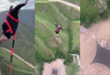 bungee jumping accident |