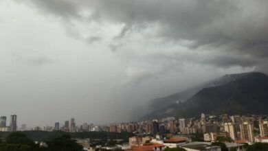 inameh se estiman lluvias en la | Inameh