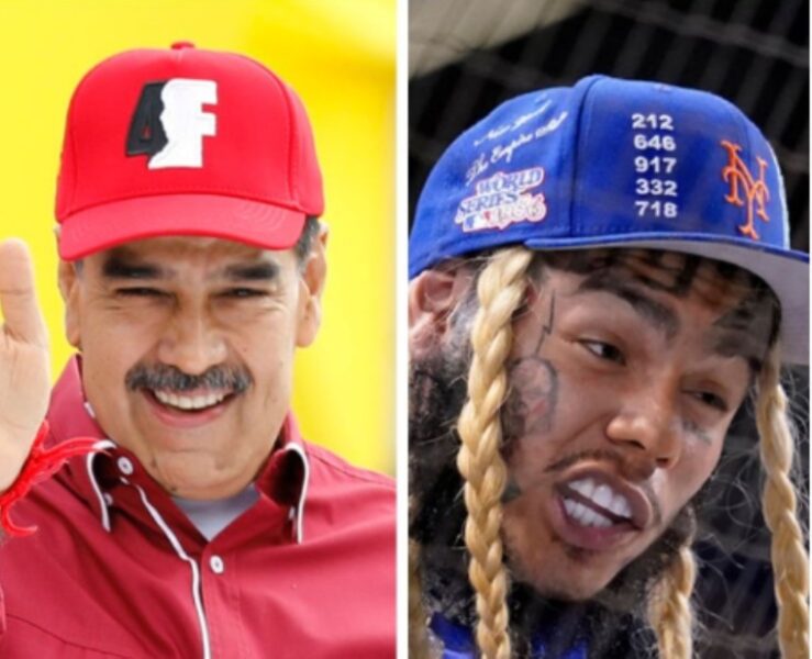 6ix9ine revela detalles de su paso por prisión junto a Nicolás Maduro en Nueva York | nicola maduro tekashi |