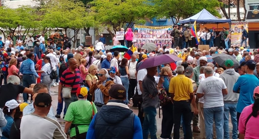 Sindicatos suspenden marcha en Caracas y envían comisión a la Embajada de EE. UU | sindicatos trabajadores 1 | sindicatos