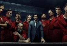La Casa de Papel Parte 4 divulga | trump