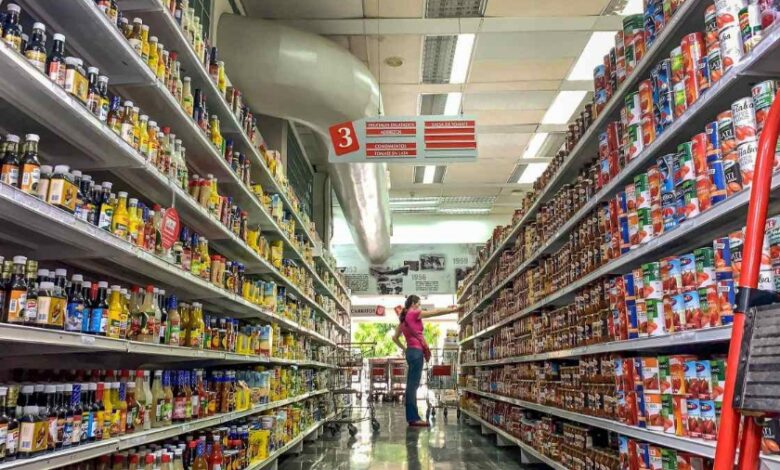 abastecimiento de supermercado | venezolanos