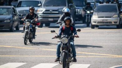 Motorizados en Caracas El Diario | joven