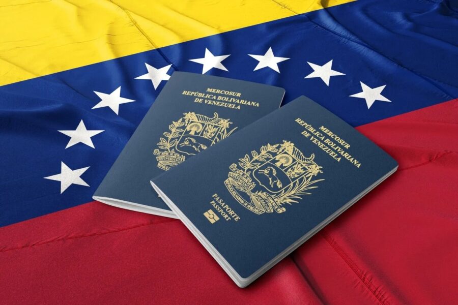Pasaporte venezolano.jpg | Saime