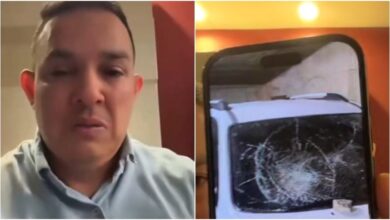 Wilmer Azuaje denuncia presunto asedio contra familiares tras regresar a Venezuela luego de siete años en el exilio | bcv azuaje7171 | bcv