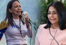 delcy rodriguez y maria corina m | maria