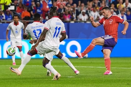 Escocia amargó el regreso histórico de Haití en el Mundial 2026: debut con victoria británica en Boston | escocia el momento del remate de mcginn | escocia
