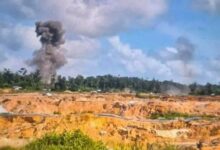 Ofensiva militar en el Arco Minero: la FANB despliega helicópteros artillados para cazar a líderes de megabandas y células del Tren de Aragua en Bolívar | Inameh sur | Inameh