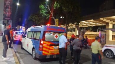 ⚠️Joven resulta herida tras pres | joven