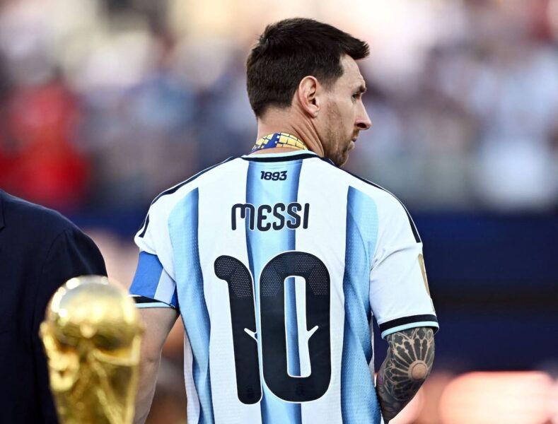 Leo Messi anuncia su retiro de la selección argentina: "Me vacié, ya no tengo más para dar" | Lionel Messi M26XUKK4OFG2NPTCFH6F6PWZNQ | Lionel Messi