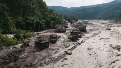 Devastadora riada en Nepal deja decenas de muertos y más de 900 desaparecidos tras avalancha desde el Tíbet | VSUJSBNAKFETHKQAEAW2UVYHHM |