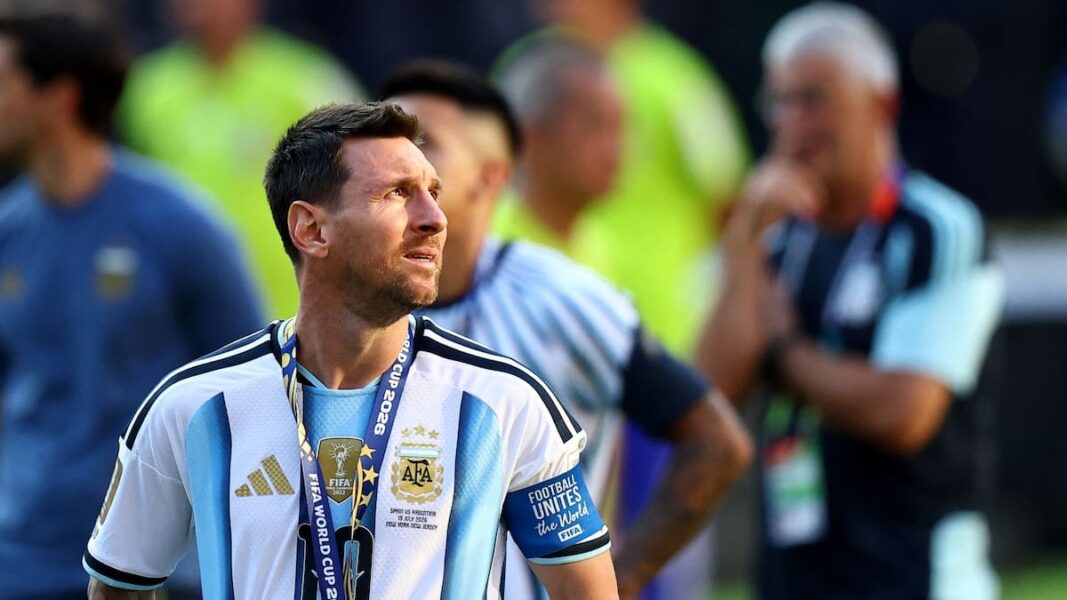 Leo Messi anuncia su retiro de la selección argentina: "Me vacié, ya no tengo más para dar" | Lionel Messi W5X355NR3NFZXD5TIM7HQM2O24 | Lionel Messi