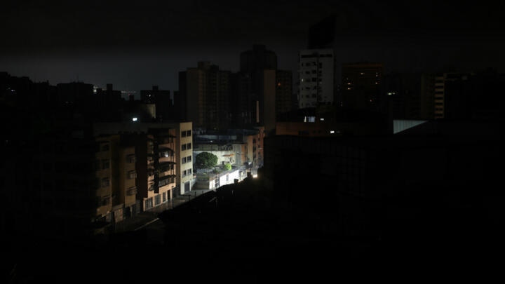 efe venezuela | Apagón