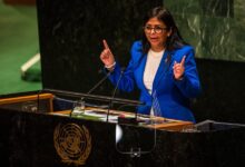 03us venezuela delcy defiant topart bpcf superJu | Claudia Sheinbaum