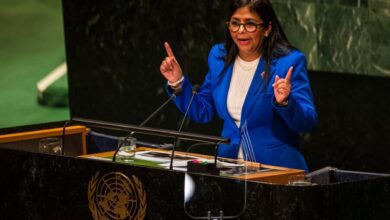 03us venezuela delcy defiant topart bpcf superJu | Delcy Rodríguez