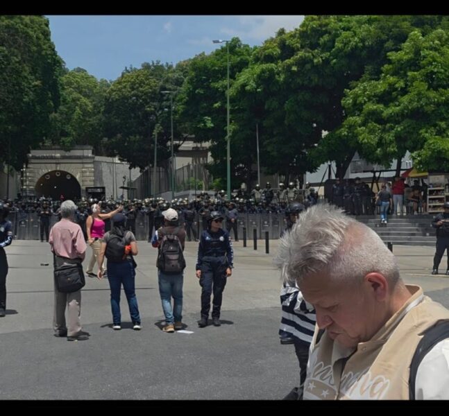 Denuncian desaparición del activista social Óscar Morales López tras protesta frente a Miraflores | Óscar Morales López 73a049ea 0cd2 40f6 acc0 d89210211f71 860x797 1 | Óscar Morales López