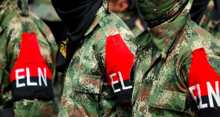 Bombardeos al ELN | eln