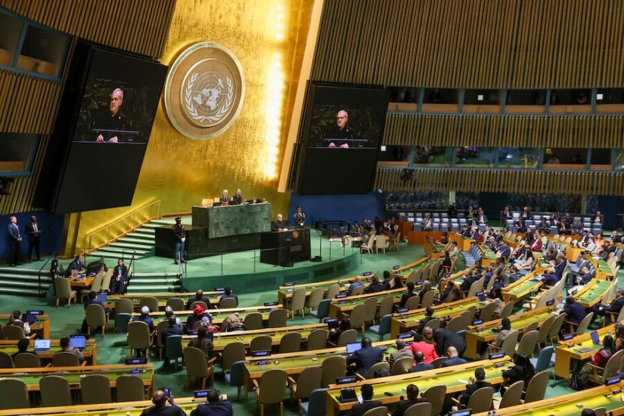 Presidente de Irán desafía a Trump en la ONU: "Las amenazas solo conseguirán unir a Irán" | fluctuaciones F5UPJQF2DFIU3LLUBQBE5OG2ME | fluctuaciones