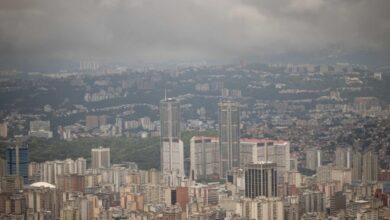 LLUVIA CARACAS | javier