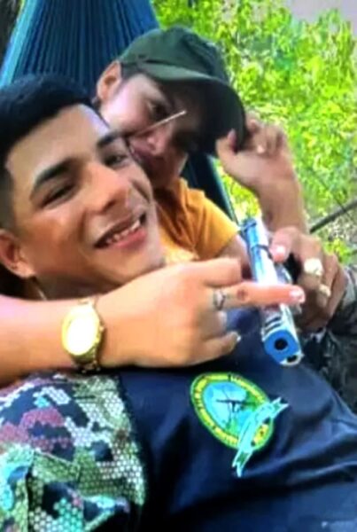 Muerte de alias Bendito Menor 3 R | alias Bendito Menor