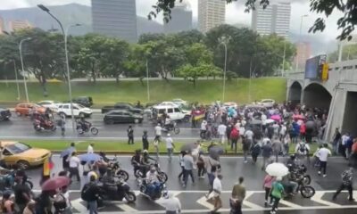 Protestan en Caracas | BCV