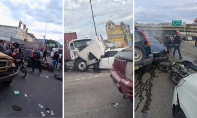 Tragedia en La Yaguara Accidente multiple deja a | yaguara