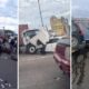 Tragedia en La Yaguara Accidente multiple deja a | yaguara