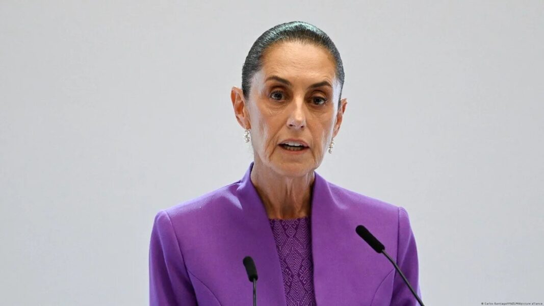 Sheinbaum exige a EE.UU. un informe sobre su lucha antidrogas y rechaza supervisión unilateral de Washington | sheinbaum https media.zenfs .com es deutsche welle articles | sheinbaum