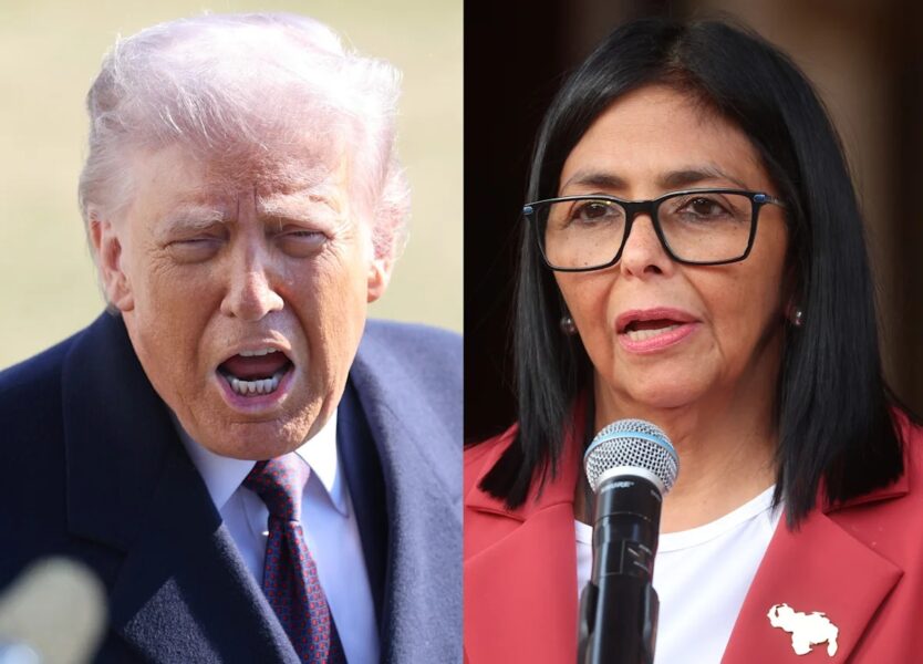 Trump buscaría reunirse con Delcy Rodríguez en la ONU | trump https media.zenfs .com es efe.es 9cbba4b4d78a7f8c | trump