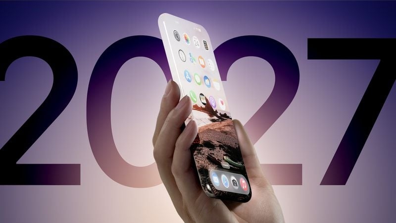 iPhone 2027 Portada | iPhone 20