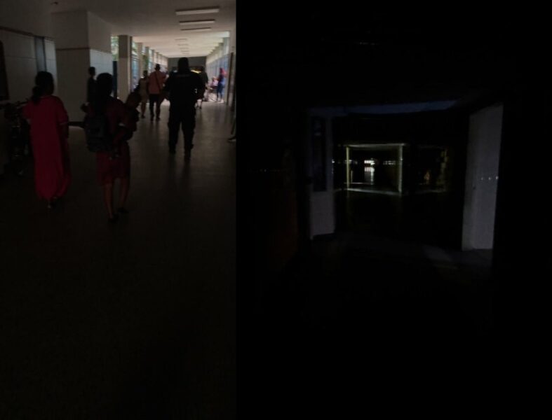 maracaibo hu sin luz | macero