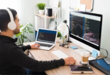 trabajo remoto | Blockchain en Finanzas