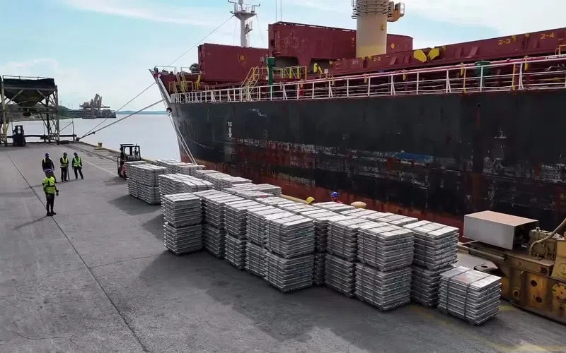 Venalum reinicia exportaciones de aluminio a EE.UU. tras casi una década con el envío de más de 15.000 toneladas | Venalum vlcsnap 2026 09 19 15h33m58s422 | Venalum