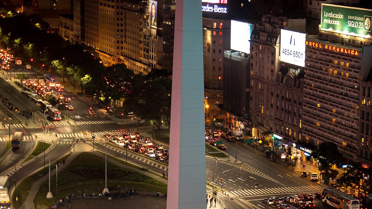 Vista de Buenos Aires, Argentina, en la jornada del sábado 31 de octubre de 2026