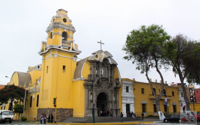 Lima Perú centro histórico panorama
