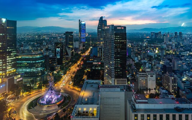Ciudad de México Paseo de la Reforma avenida