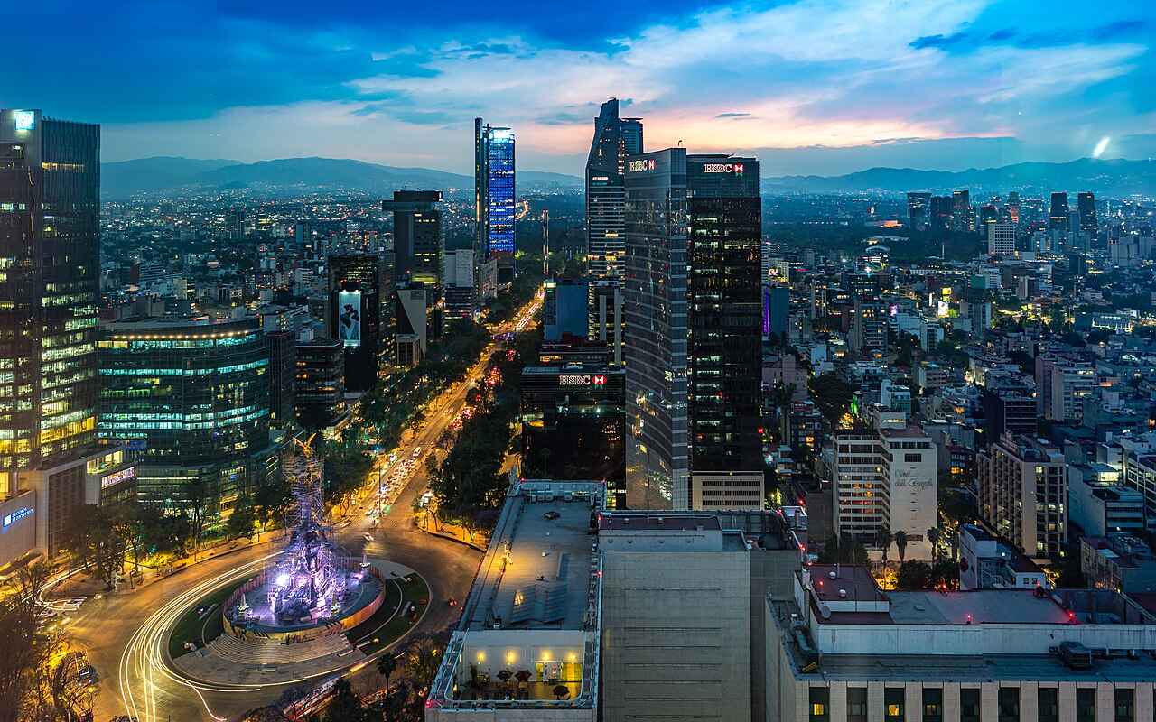 Paseo de la Reforma, Ciudad de México, México