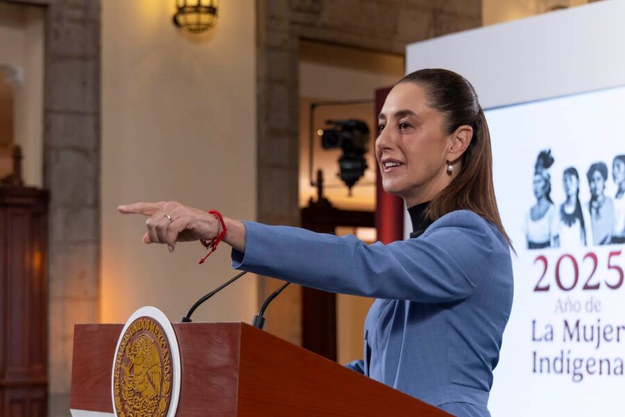2025 09 22 conferencia de prensa conjunta con el | secuestro virtual México extorsión telefónica