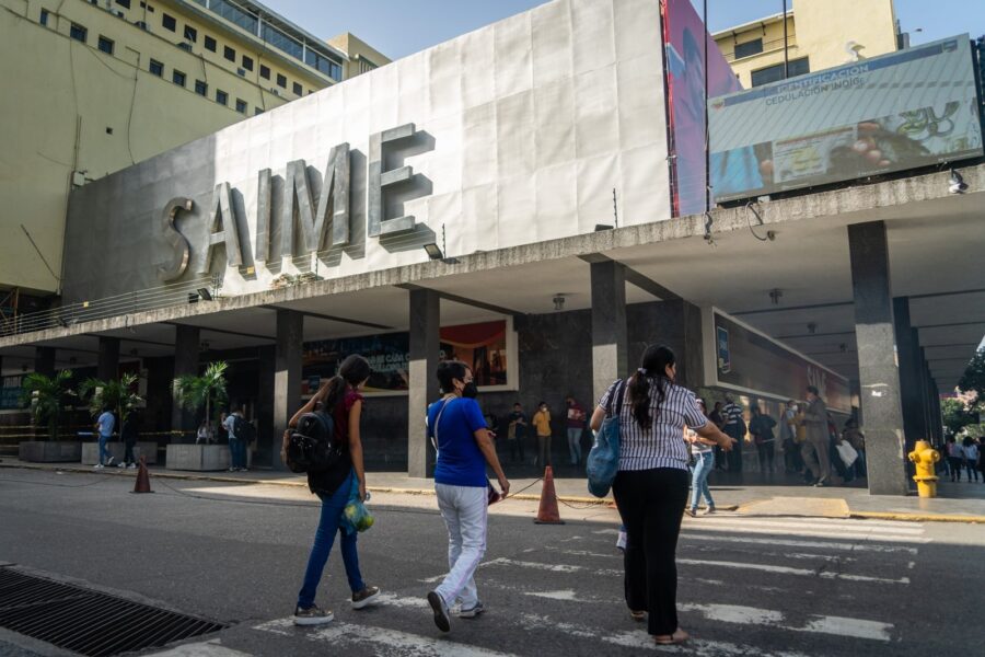 27 Travesia pasaporte cedula oficinas saime El D | temblor oriente